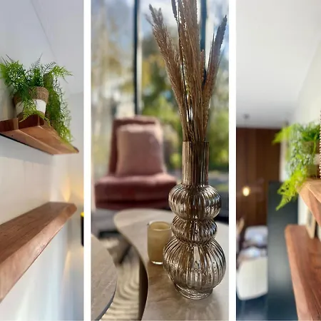 Chalet Modern Family Retreat Near The Sint Maartensvlotbrug